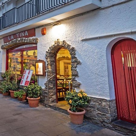 El Port De La Selva Hostal La Tina מראה חיצוני תמונה
