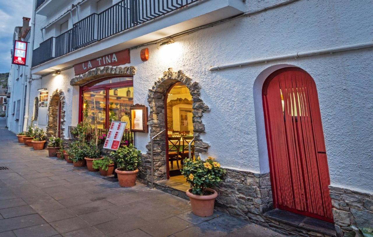 El Port De La Selva Hostal La Tina מראה חיצוני תמונה